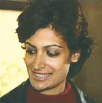 Natasha Singh. 