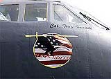 A B-52G Stratofortress heavy bomber