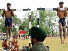 Army recruitment