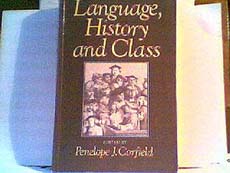 Language, History and Class