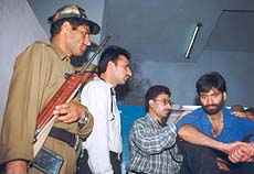 Arrested JKLF chief Yasin Malik