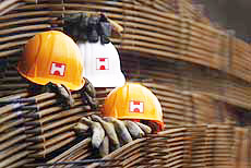 The European Commission said on Wednesday it had officially approved tariffs on steel imports