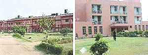 The working womens hostel of Jamia Millia Islamia.