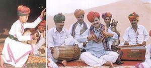 Musical prodigy Sonu Khan; Bundu Khan et al cast a spell on the audience.