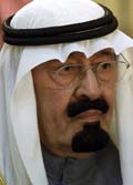 Saudi Crown Prince Abdullah 