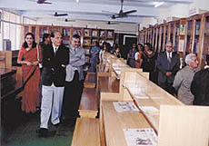A fully computerised library of DAV School