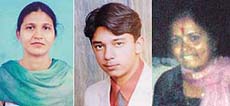 Archana Rangra, Shaurya Sharma and Shashi Kashyap 
