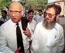 Sheikh Ahmed Saeed, father of British-born militant Ahmed Omar Saeed Sheikh