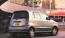 The engine capacity of the new Santro is 1086cc