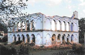 The Pradhan Kacheyhari is being demolished