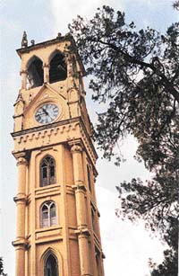 The Ghanta Ghar at Tehri 