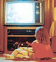Children should not watch TV unsupervised