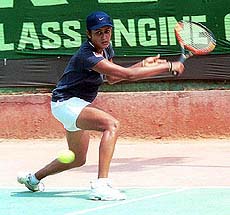 National champion Sai Jayalakshmi