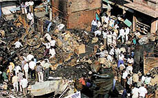 Jhuggis and high-rise buildings that dot the NCR are prone to fire.