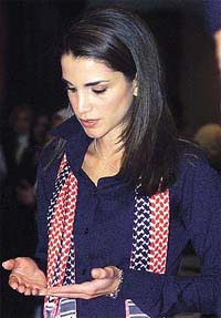 Jordan's Queen Rania