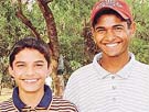 Harinder Gupta and Ajeetesh