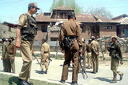 CRPF personnel take stock of the situation