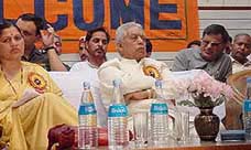 Himachal Pradesh Governor Suraj Bhan with Parliamentary Secretary