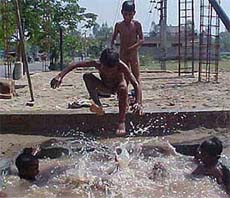 BEATING THE HEAT