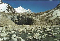 The source of Bhagirathi