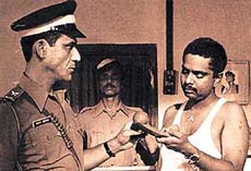 Om Puri in Ardh Satya