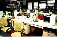 The head office of the Indian Overseas Bank