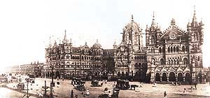 Victoria Terminus in 1888