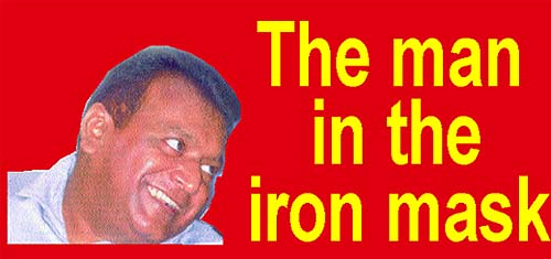The man in the iron mask