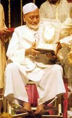 Shehnai maestro Ustad Bismillah Khan