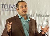 Sabeer Bhatia, founder of Hotmail and co-chairman of Navin Communications Inc