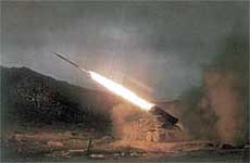 The Kargil war as captured by Sarvesh. 