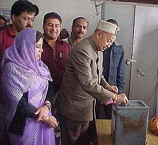 Mr Virbhadra Singh