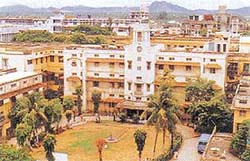 The CMC hospital at Vellore