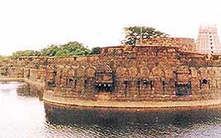 The Vellore Fort