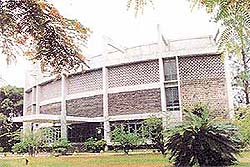 The "Scudder Auditorium", named after Ida Scudder, the founder of CMC