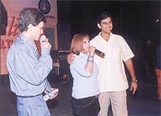 Anamika regales the students of Modern School