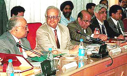 Reserve Bank of India Governor Bimal Jalan