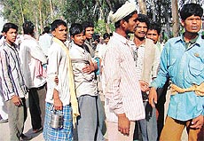  They are at Labour Chowk, Ludhiana, as usual, with hardly a reason to celebrate