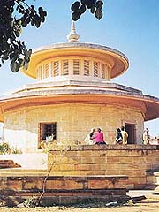 The Kalidas Smarak in Ramtek.
