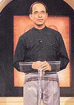 Harsha Bhogle on School Quiz 2002