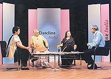 Tavleen Singh on Dateline India: Debating on burning issues