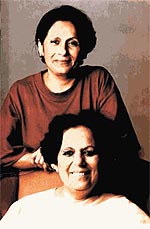 Sister duo Mona Lamba and Pali Sachdev.