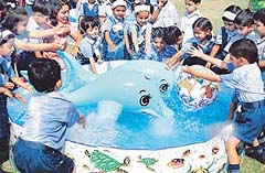 Students of The Gurukul