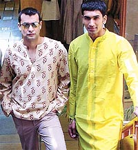 Fashion designer Ashish Soni