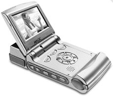 Hand-held video machine