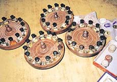 Synthetic attars         Photos: Firoz Bakht Ahmed