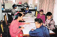 The children are brought up in an environment closest to that of a normal loving family