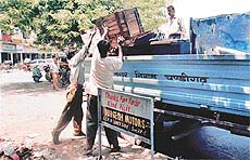 Workers of the Enforcement Wing 
