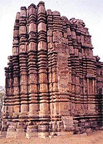 The majestic Sun Temple at Rahila Sagar.