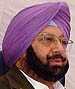 PUNJAB CM CAPTAIN AMARINDER SINGH